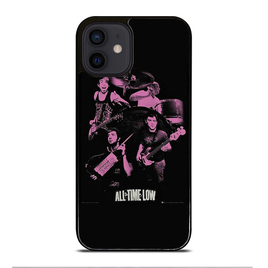 ALL TIME LOW BAND POSTER iPhone 12 Mini Case Cover