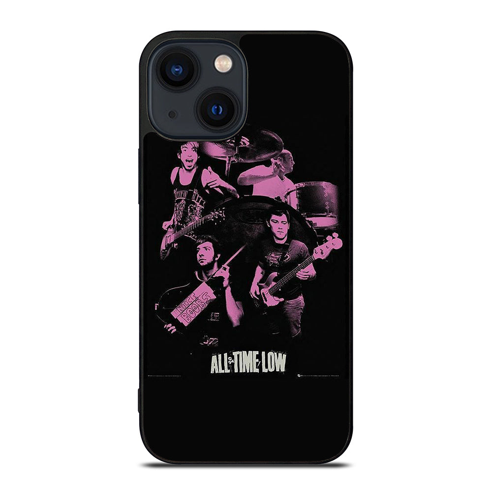 ALL TIME LOW BAND POSTER iPhone 14 Plus Case Cover