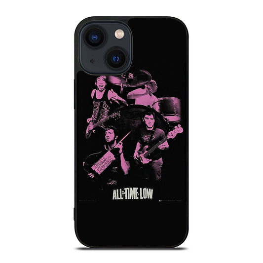 ALL TIME LOW BAND POSTER iPhone 14 Plus Case Cover