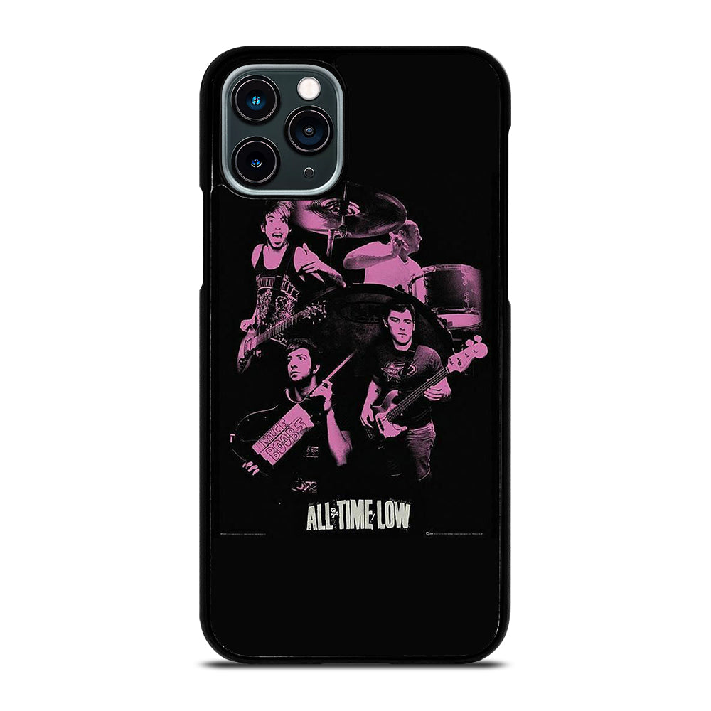 ALL TIME LOW BAND POSTER iPhone 11 Pro Case Cover