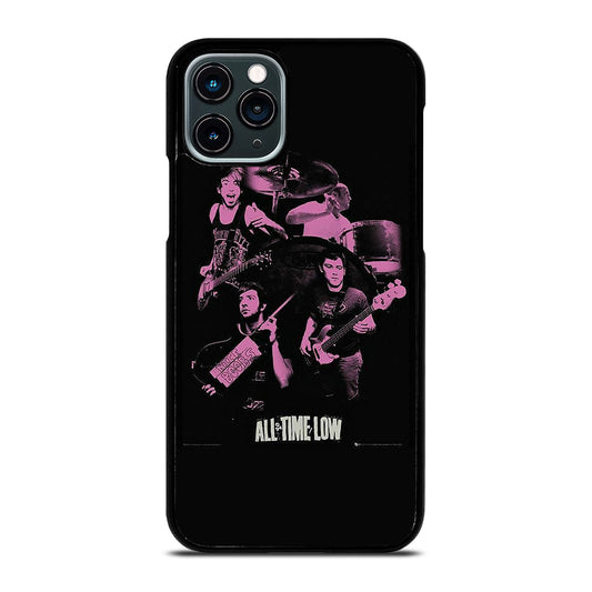 ALL TIME LOW BAND POSTER iPhone 11 Pro Case Cover