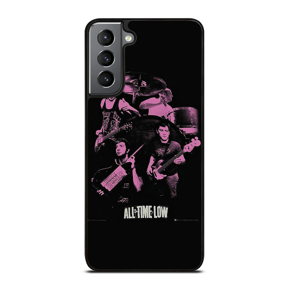 ALL TIME LOW BAND POSTER Samsung Galaxy S21 Plus Case Cover