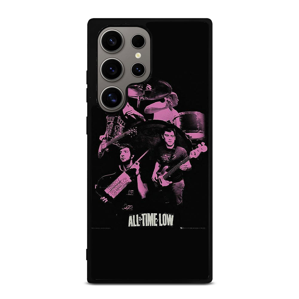 ALL TIME LOW BAND POSTER Samsung Galaxy S24 Ultra Case Cover