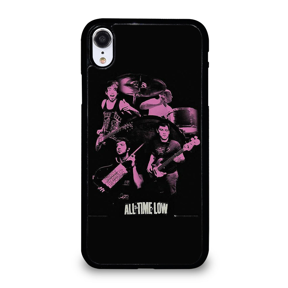 ALL TIME LOW BAND POSTER iPhone XR Case Cover