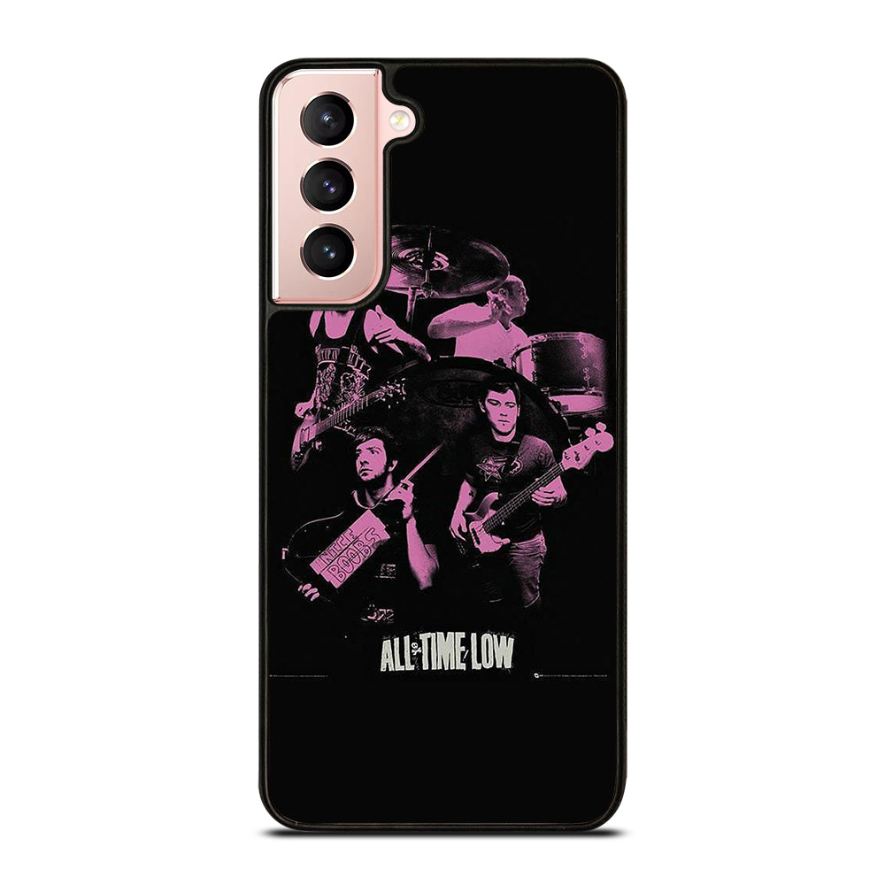 ALL TIME LOW BAND POSTER Samsung Galaxy S21 Case Cover