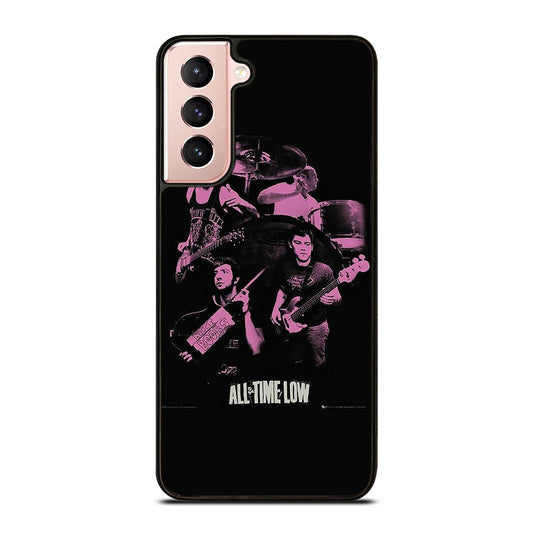 ALL TIME LOW BAND POSTER Samsung Galaxy S21 Case Cover