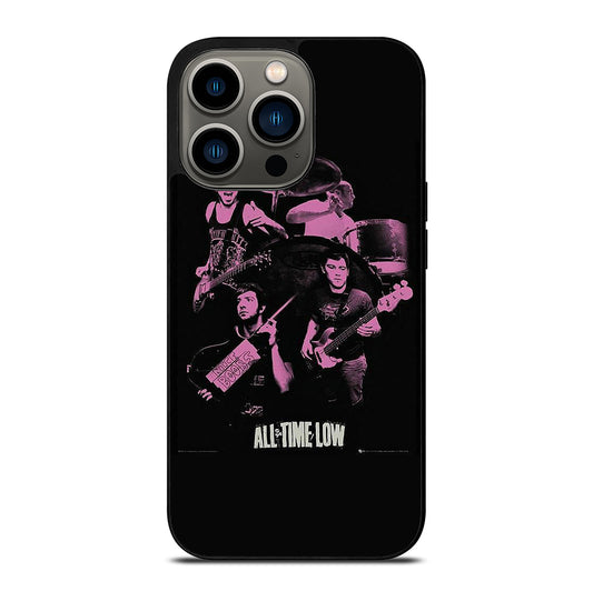 ALL TIME LOW BAND POSTER iPhone 13 Pro Case Cover