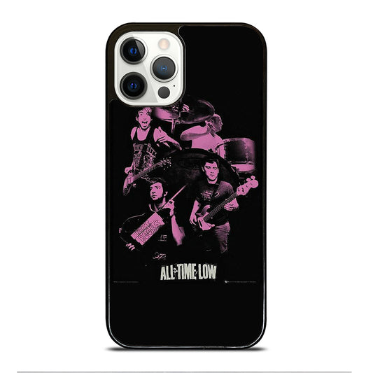 ALL TIME LOW BAND POSTER iPhone 12 Pro Case Cover