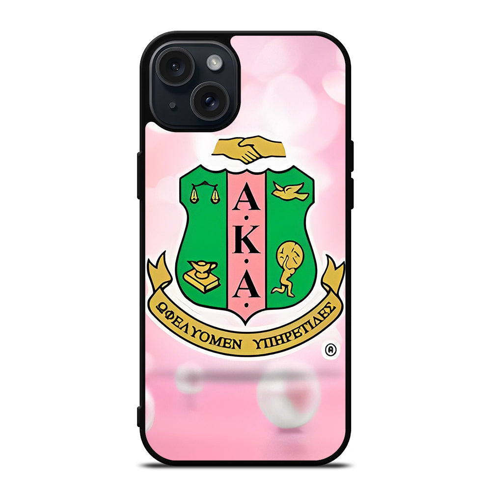 ALPHA KAPPA ALPHA LOGO 1 iPhone 15 Plus Case Cover