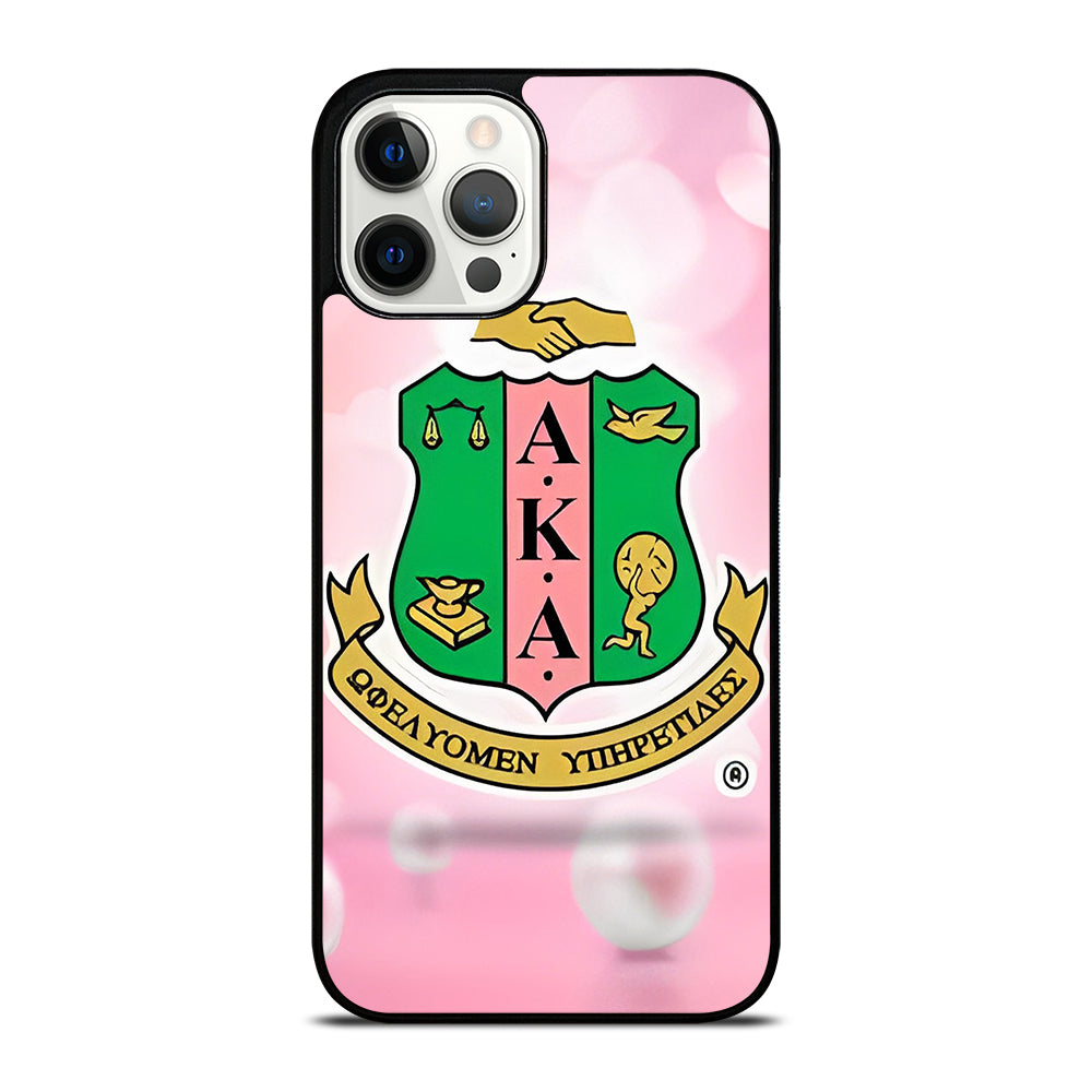 ALPHA KAPPA ALPHA LOGO 1 iPhone 12 Pro Max Case Cover