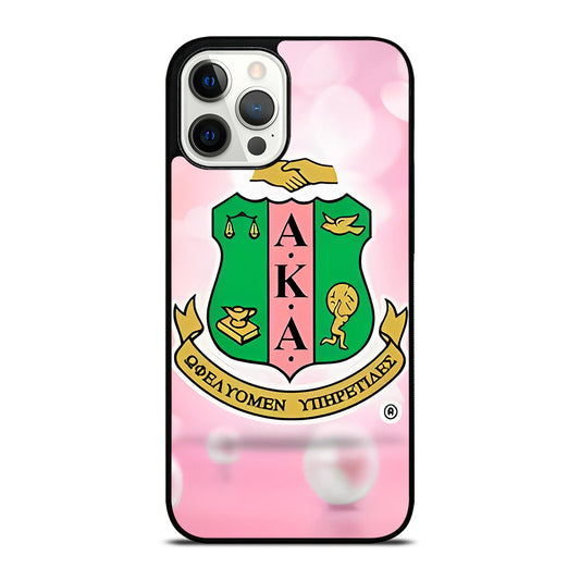 ALPHA KAPPA ALPHA LOGO 1 iPhone 12 Pro Max Case Cover