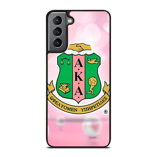 ALPHA KAPPA ALPHA LOGO 1 Samsung Galaxy S21 Plus Case Cover