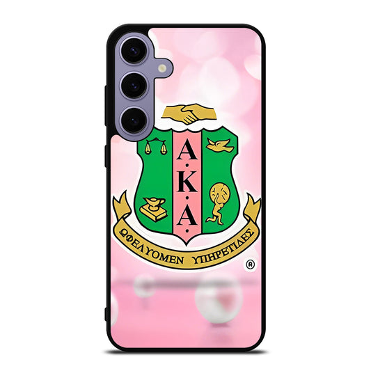 ALPHA KAPPA ALPHA LOGO 1 Samsung Galaxy S24 Plus Case Cover