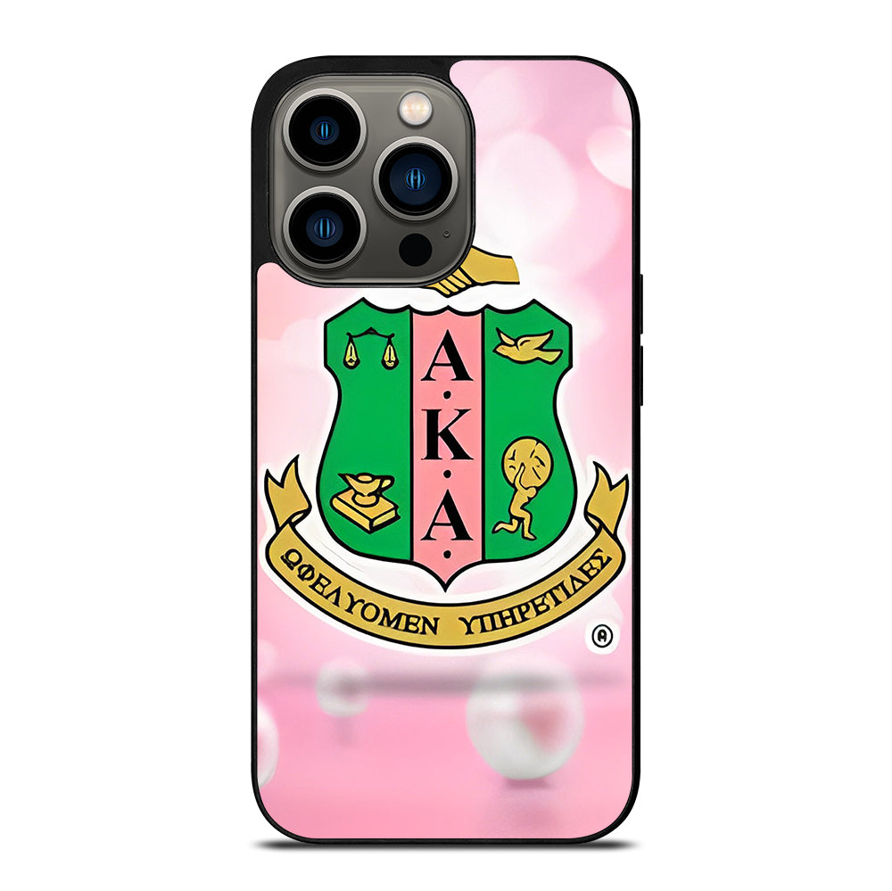 ALPHA KAPPA ALPHA LOGO 1 iPhone 13 Pro Case Cover