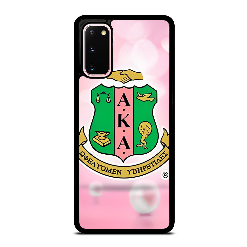 ALPHA KAPPA ALPHA LOGO 1 Samsung Galaxy S20 Case Cover