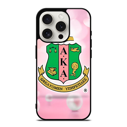 ALPHA KAPPA ALPHA LOGO 1 iPhone 15 Pro Case Cover