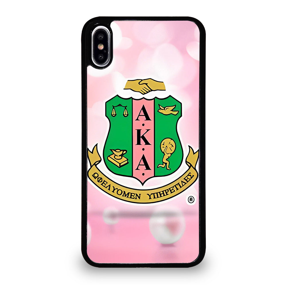 ALPHA KAPPA ALPHA LOGO 1 iPhone XS Max Case Cover