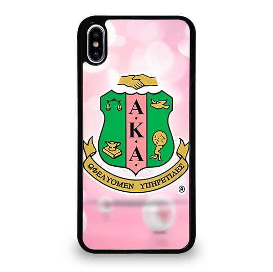 ALPHA KAPPA ALPHA LOGO 1 iPhone XS Max Case Cover