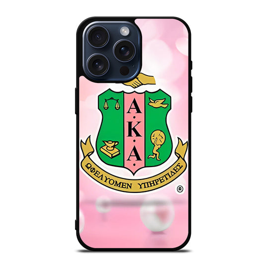 ALPHA KAPPA ALPHA LOGO 1 iPhone 15 Pro Max Case Cover