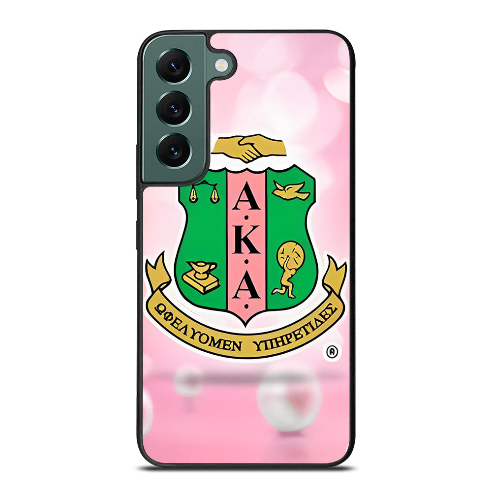 ALPHA KAPPA ALPHA LOGO 1 Samsung Galaxy S22 Case Cover