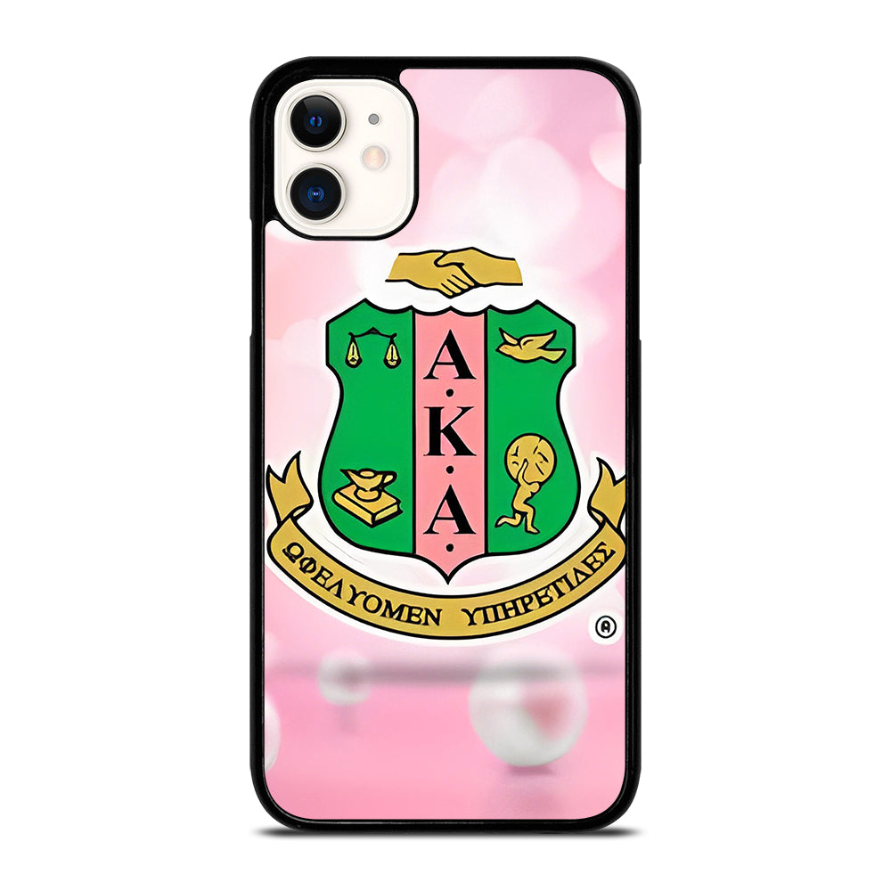 ALPHA KAPPA ALPHA LOGO 1 iPhone 11 Case Cover