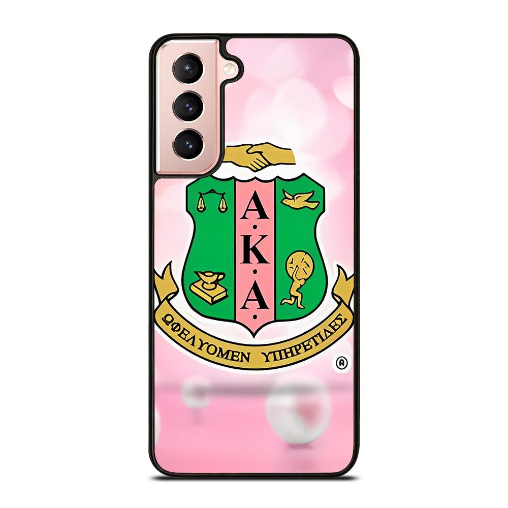 ALPHA KAPPA ALPHA LOGO 1 Samsung Galaxy S21 Case Cover