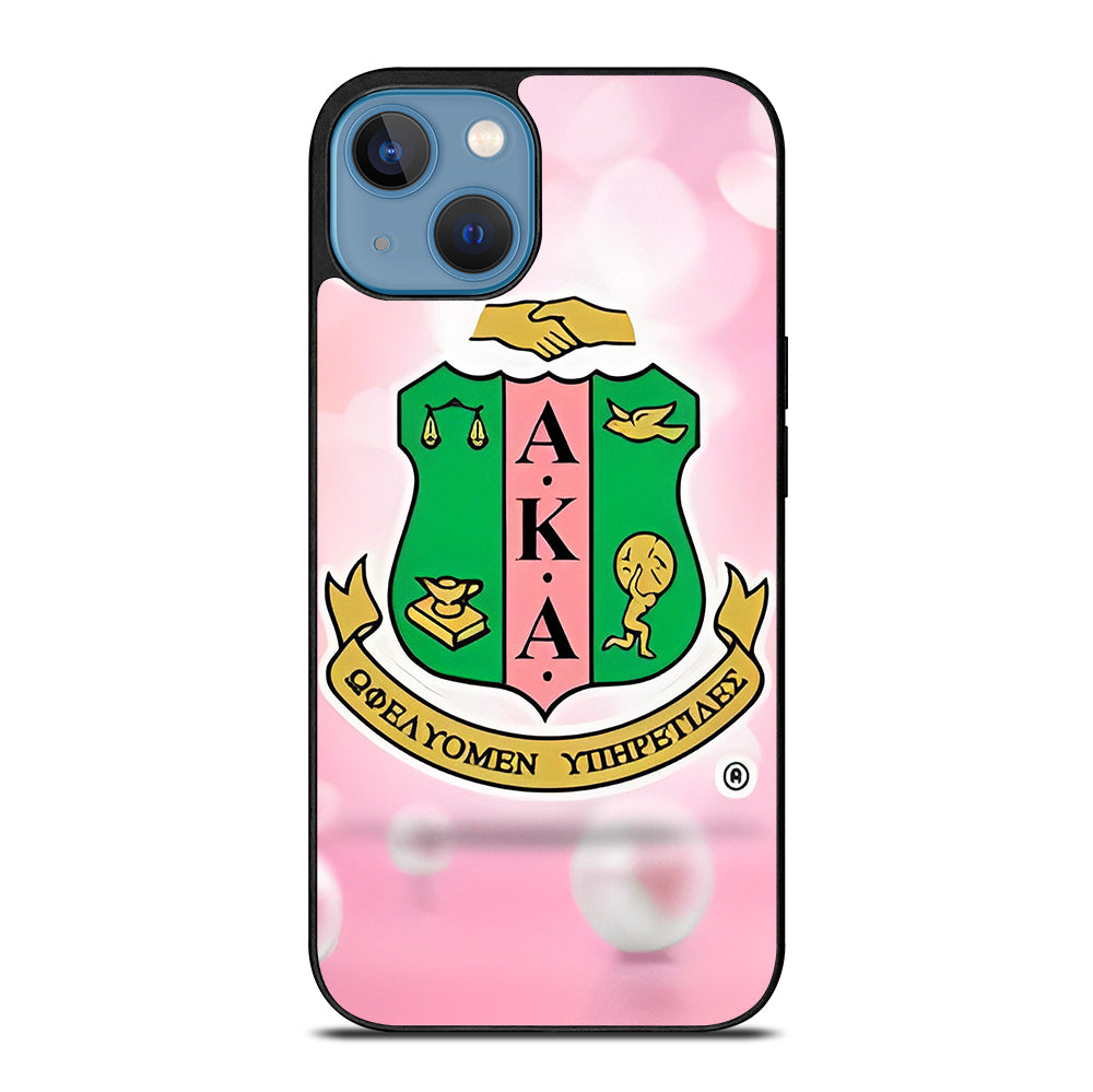 ALPHA KAPPA ALPHA LOGO 1 iPhone 13 Case Cover