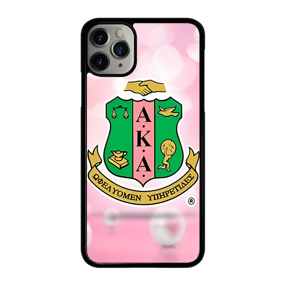 ALPHA KAPPA ALPHA LOGO 1 iPhone 11 Pro Max Case Cover
