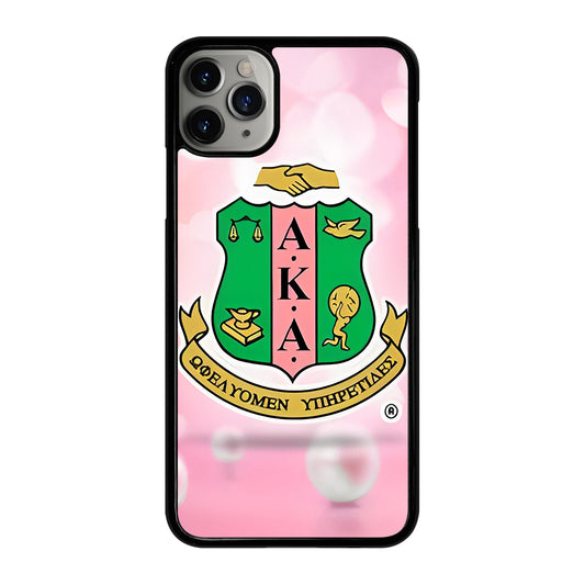 ALPHA KAPPA ALPHA LOGO 1 iPhone 11 Pro Max Case Cover