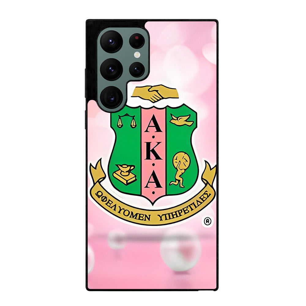 ALPHA KAPPA ALPHA LOGO 1 Samsung Galaxy S22 Ultra Case Cover