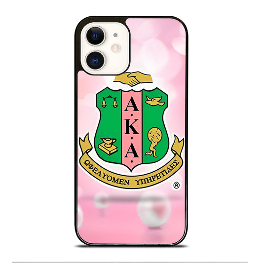 ALPHA KAPPA ALPHA LOGO 1 iPhone 12 Case Cover