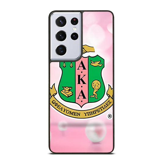 ALPHA KAPPA ALPHA LOGO 1 Samsung Galaxy S21 Ultra Case Cover