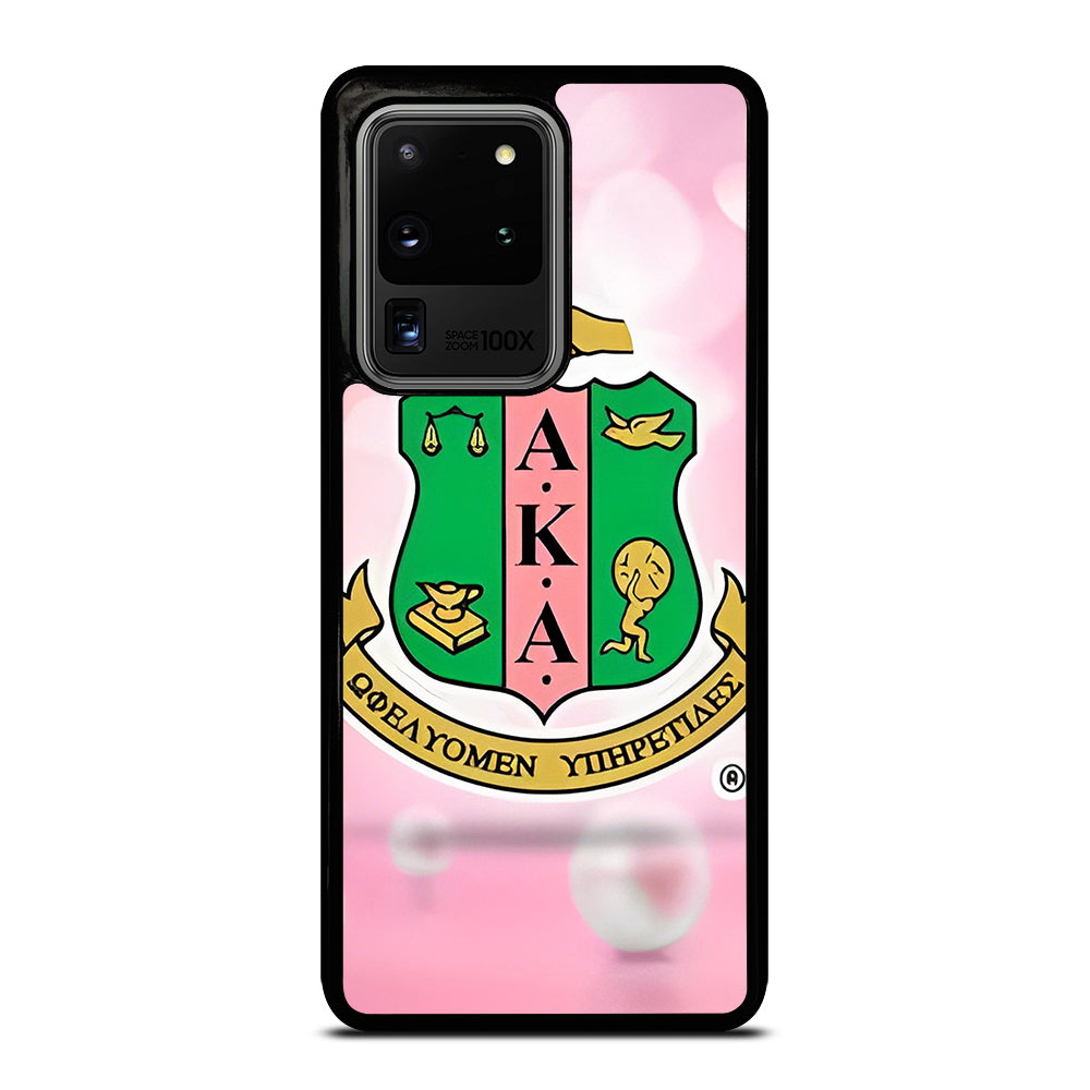 ALPHA KAPPA ALPHA LOGO 1 Samsung Galaxy S20 Ultra Case Cover