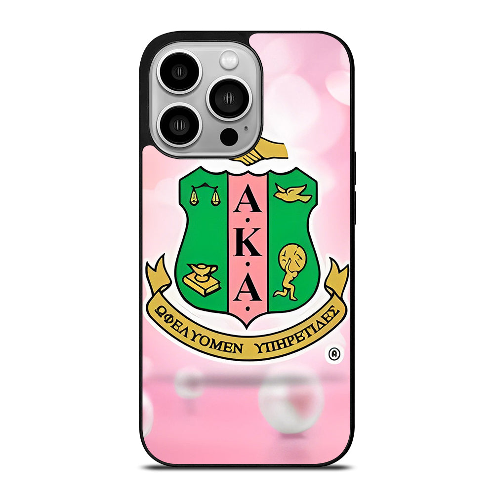 ALPHA KAPPA ALPHA LOGO 1 iPhone 14 Pro Case Cover