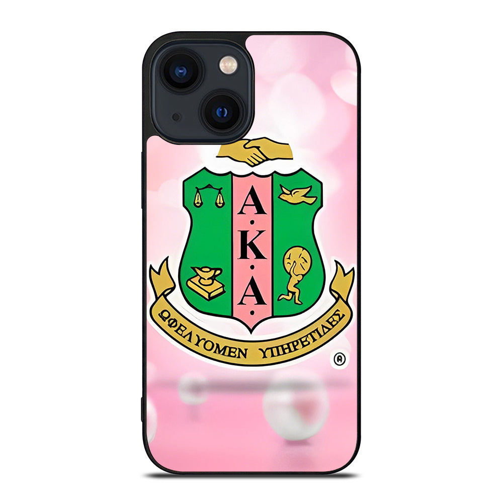 ALPHA KAPPA ALPHA LOGO 1 iPhone 14 Plus Case Cover
