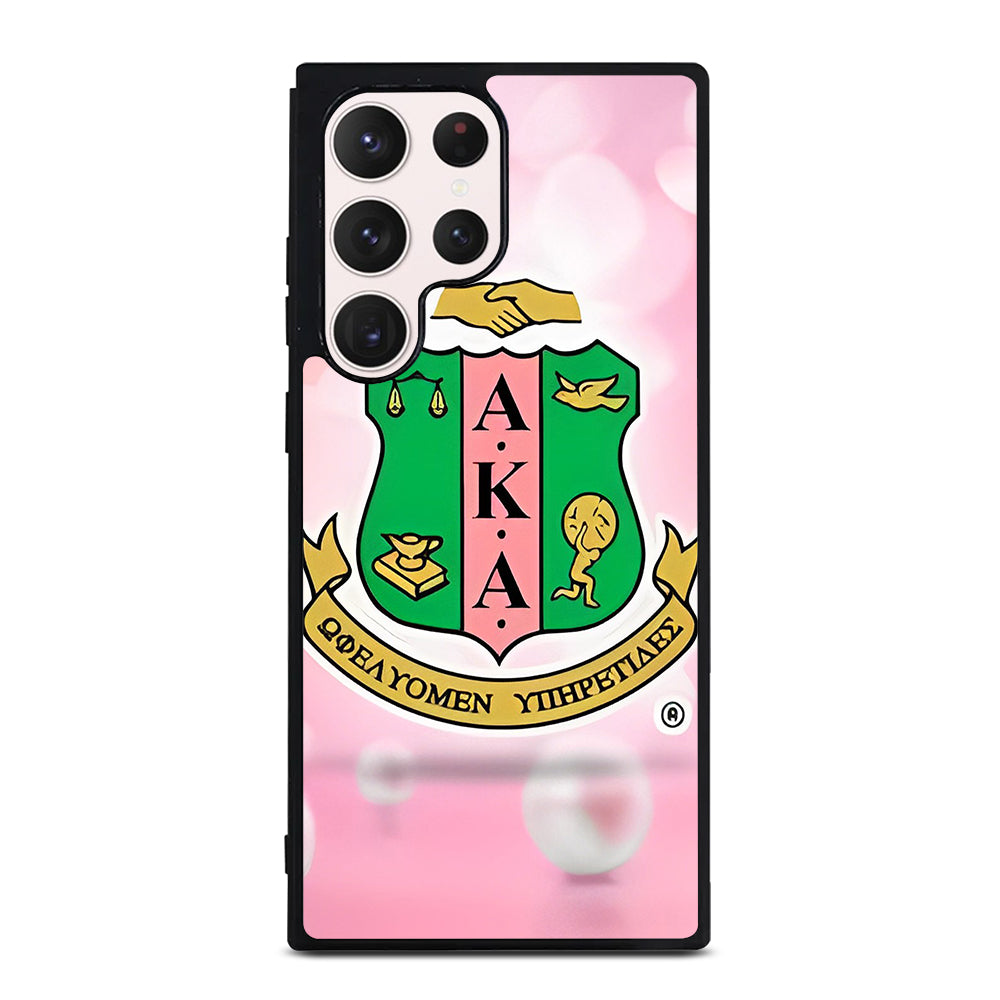 ALPHA KAPPA ALPHA LOGO 1 Samsung Galaxy S23 Ultra Case Cover