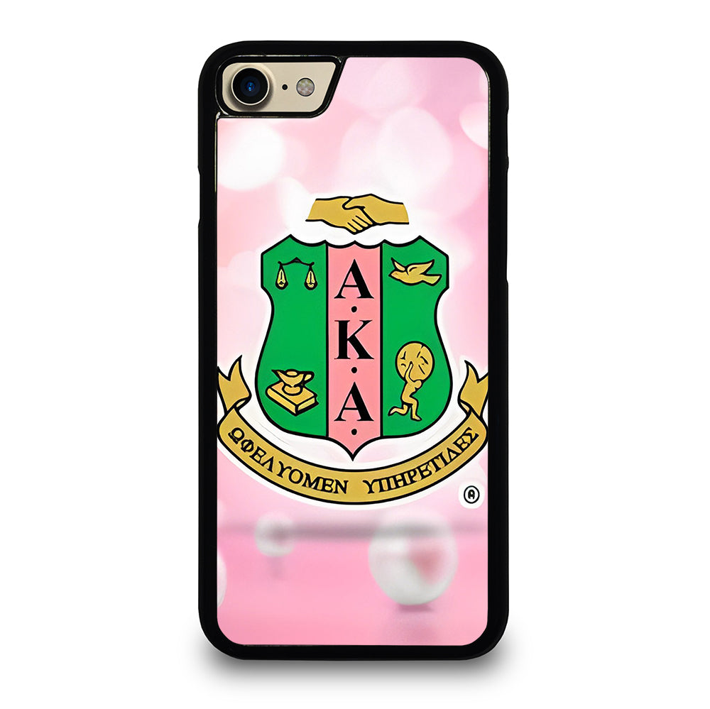ALPHA KAPPA ALPHA LOGO 1 iPhone 7 / 8 Case Cover