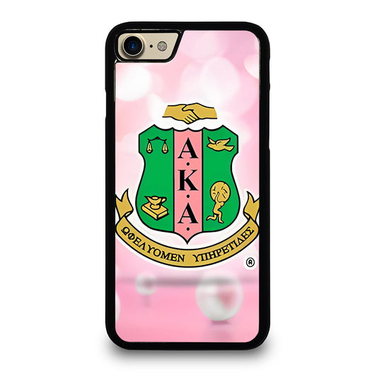 ALPHA KAPPA ALPHA LOGO 1 iPhone 7 / 8 Case Cover