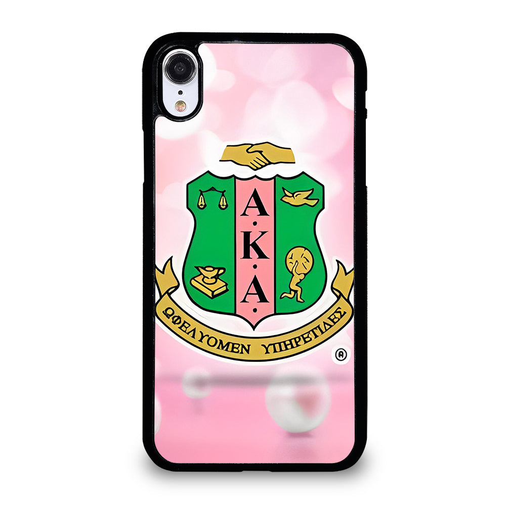 ALPHA KAPPA ALPHA LOGO 1 iPhone XR Case Cover