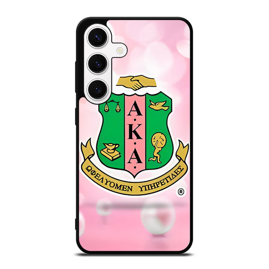ALPHA KAPPA ALPHA LOGO 1 Samsung Galaxy S24 Case Cover