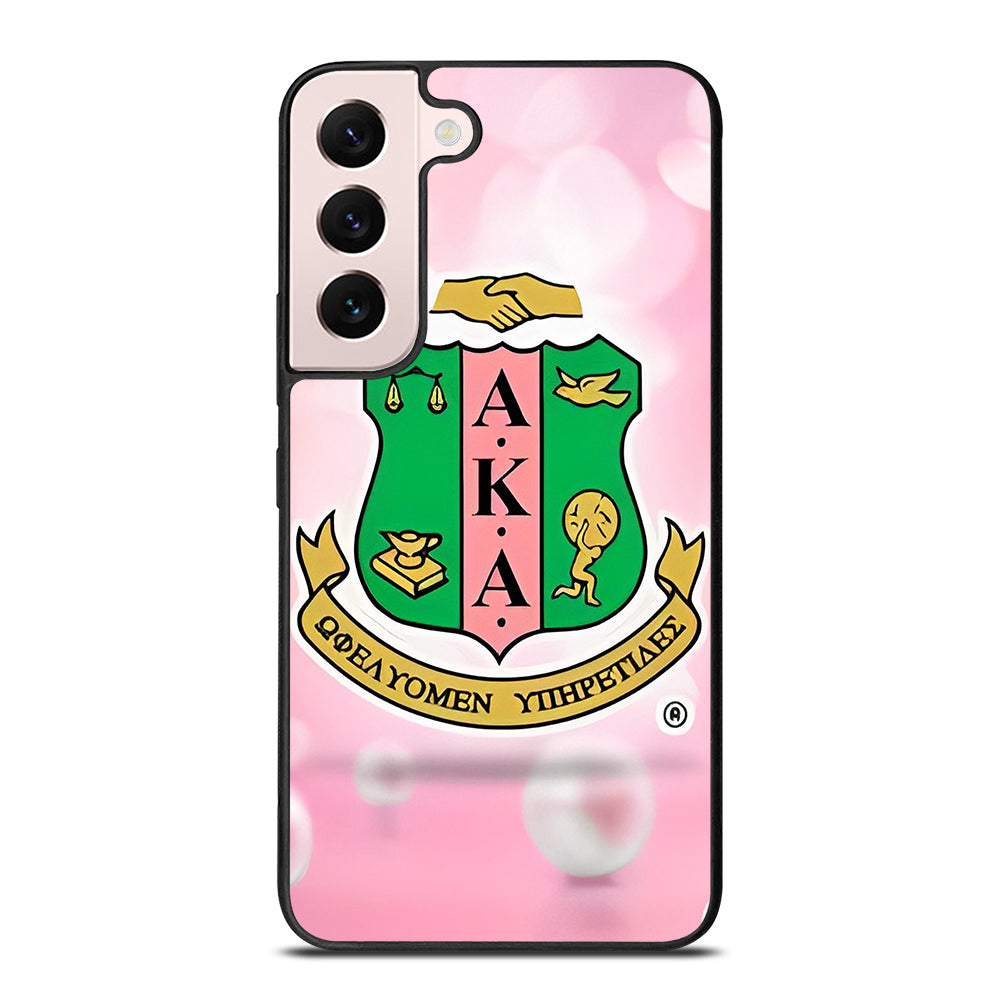 ALPHA KAPPA ALPHA LOGO 1 Samsung Galaxy S22 Plus Case Cover