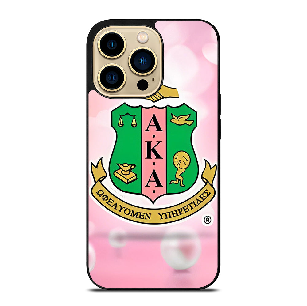 ALPHA KAPPA ALPHA LOGO 1 iPhone 14 Pro Max Case Cover