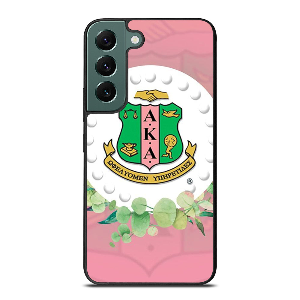 ALPHA KAPPA ALPHA LOGO 2 Samsung Galaxy S22 Case Cover