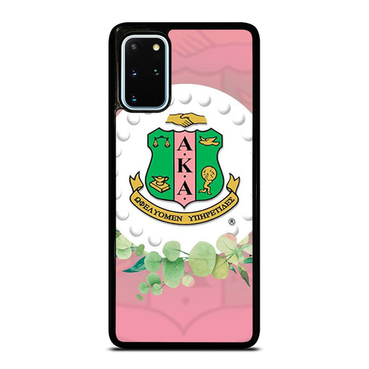 ALPHA KAPPA ALPHA LOGO 2 Samsung Galaxy S20 Plus Case Cover