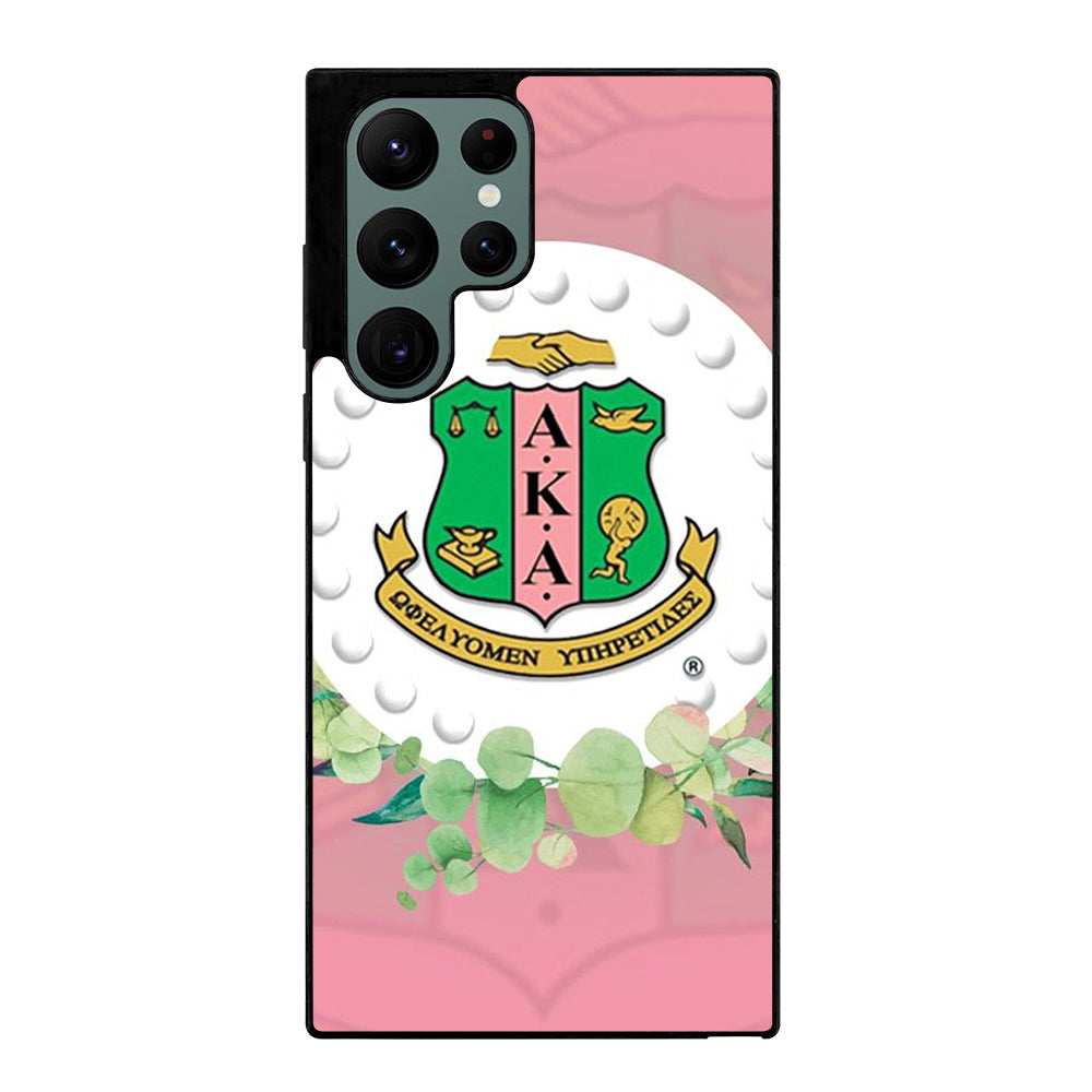 ALPHA KAPPA ALPHA LOGO 2 Samsung Galaxy S22 Ultra Case Cover