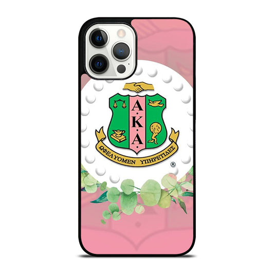 ALPHA KAPPA ALPHA LOGO 2 iPhone 12 Pro Max Case Cover