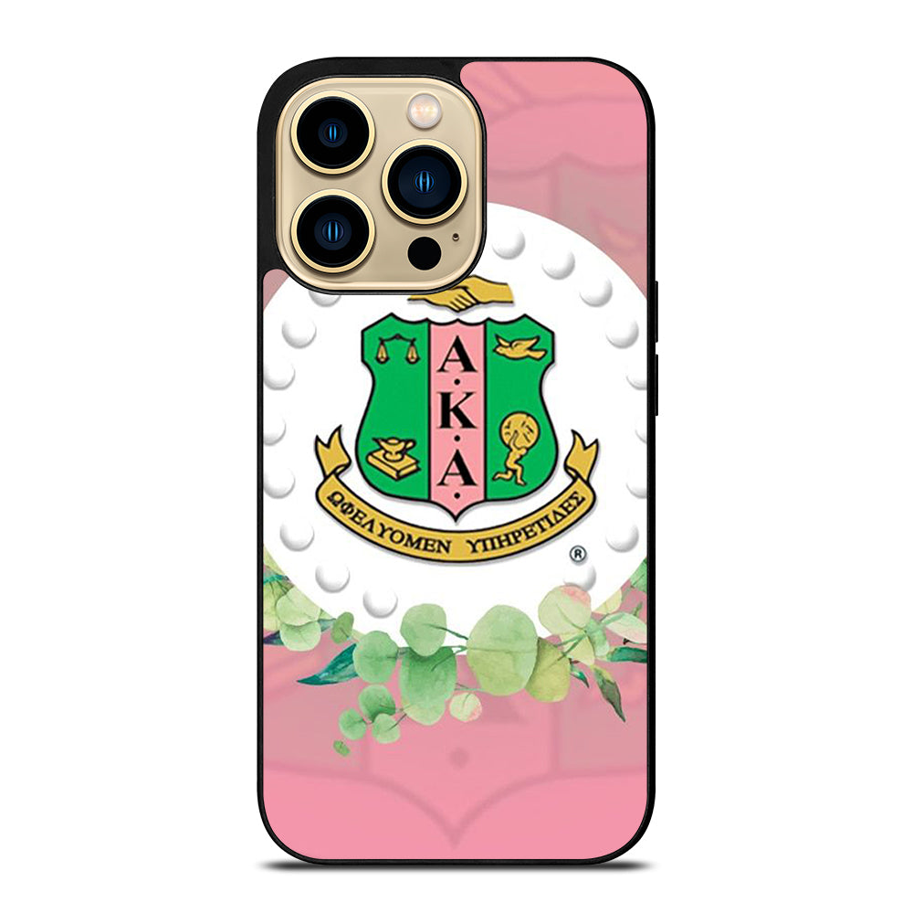 ALPHA KAPPA ALPHA LOGO 2 iPhone 14 Pro Max Case Cover