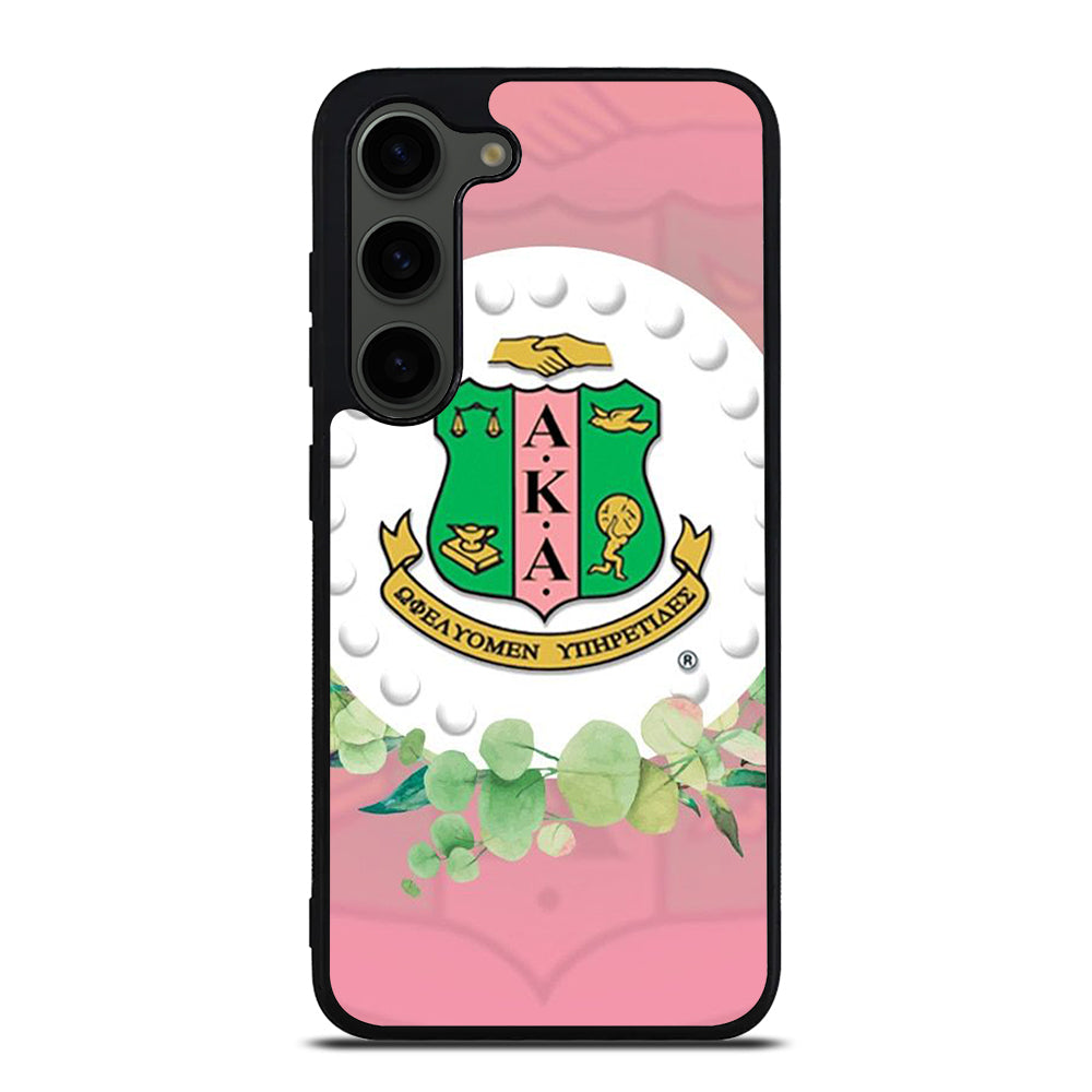 ALPHA KAPPA ALPHA LOGO 2 Samsung Galaxy S23 Plus Case Cover