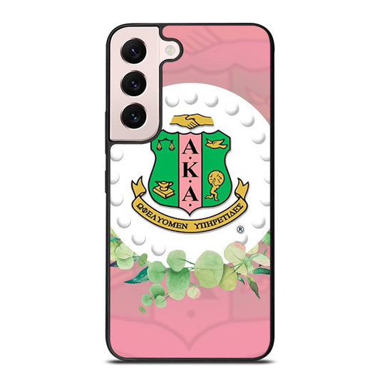 ALPHA KAPPA ALPHA LOGO 2 Samsung Galaxy S22 Plus Case Cover