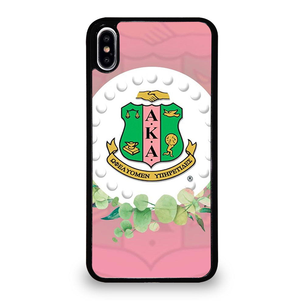 ALPHA KAPPA ALPHA LOGO 2 iPhone XS Max Case Cover